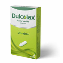 Slika Dulcolax, 6 svečk