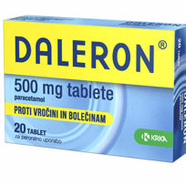 Slika Daleron, 20 tablet