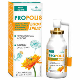 Slika 3 Chenes Propolis sprej za grlo, 25 mL