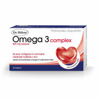 Slika Dr. Böhm Omega 3 kompleks, 30 ali 60 kapsul
