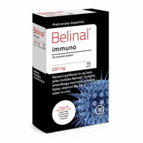Slika Belinal Immuno 220 mg ob prehladu in gripi, 30 kapsul