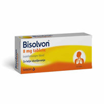 Slika Bisolvon 8 mg tablete, 20 tablet