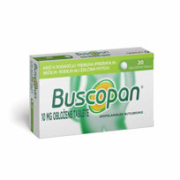 Slika Buscopan, 20 tablet