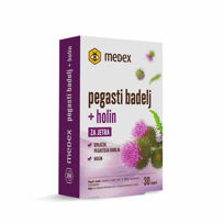 Slika Medex pegasti badelj + holin, 30 kapsul