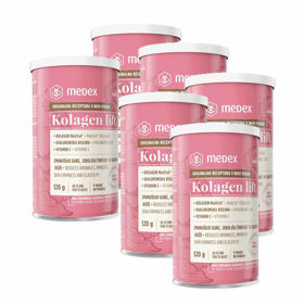 Slika Medex Kolagenlift v prahu, 5x120 g + 120 g GRATIS