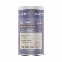 Slika Medex Kolagen z vitaminom C v prahu - akcijsko pakiranje, 200 g