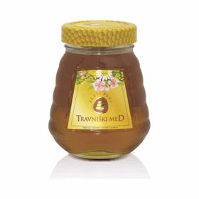 Slika Medex travniški med zlati panj, 450 g