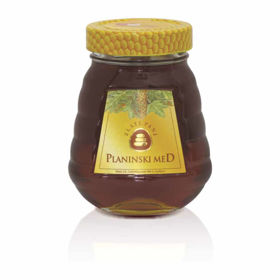 Slika Medex planinski med zlati panj, 450 g