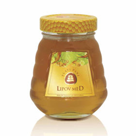 Slika Medex lipov med zlati panj, 450 g