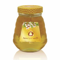 Slika Medex akacijev med zlati panj, 450 g