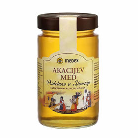 Slika Medex akacijev med iz Slovenije, 450 g