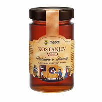 Slika Medex kostanjev med iz Slovenije, 450 in 900 g