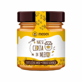 Slika Medex med s sporočilom, 250 g