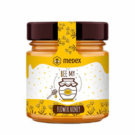 Slika Medex praznični med, 250 g