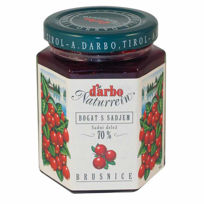 Slika D’arbo Naturrein brusnični namaz, 200 g