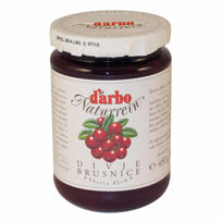 Slika D’arbo Naturrein ekstra džem divja brusnica, 450 g