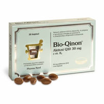 Slika Bio-QINON Pharma nord Q10 30 mg z vitaminom B2, 30 kapsul