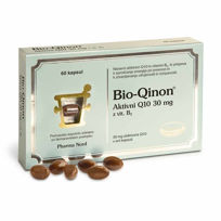 Slika Bio-QINON Pharma nord Q10 30 mg z vitaminom B2, 60 kapsul