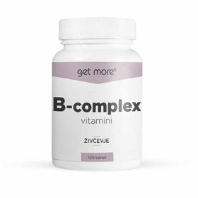 Slika Get More B-complex, 120 tablet