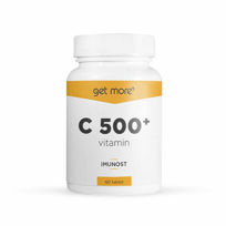 Slika Get More vitamin C 500+, 60 tablet
