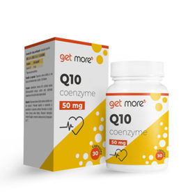 Slika Get More koencim Q10, 30 kapsul