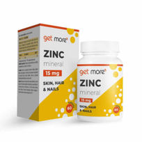Slika Get More Zinc 15 mg, 60 tablet