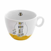 Slika Medex skodelica Don't worry bee happy - ovalna, 1 skodelica