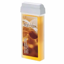 Slika Italwax topli vosek v kaseti med, 100 mL