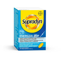 Slika Supradyn energija 50 plus, 30 tablet