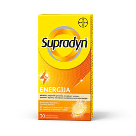 Slika Supradyn Energija Q10, 30 ŠUMEČIH tablet