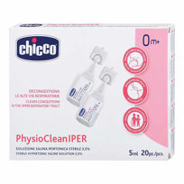 Slika Chicco hipertonična raztopina, 20 x 5 mL
