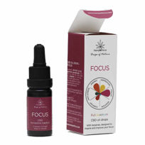 Slika Hempethica CBD kapljice Focus, 10 mL