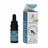 Slika Hempethica CBD kapljice bio Sleeper, 10 mL