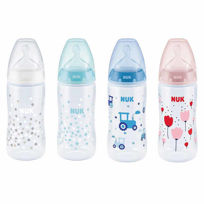 Slika Nuk First Choice Plus PP steklenička z indikatorjem temperature, 150 ali 300 mL
