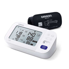Slika Omron M6 Comfort avtomatski nadlaktni merilnik krvnega tlaka + adapter, 1 set
