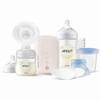 Slika Avent enojna električna črpalka standard in 260 ml steklenička, 1 set
