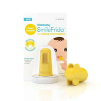 Slika Fridababy dvostranska zobna ščetka za na prst, 1 set