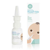 Slika Fridababy Nosefrida naravna fiziološka raztopina za nos v pršilu, 20 mL