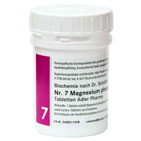 Slika Schüsslerjeva sol št. 7 Magnesium phosphoricum D6, 400 ali 1000 tablet