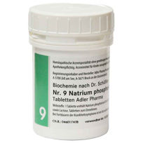 Slika Schüsslerjeva sol št. 9 Natrium phosphoricum D6, 400 ali 1000 tablet