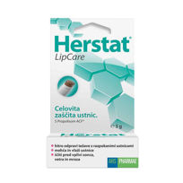 Slika Herstat Lipcare balzam za nego ustnic, 4 g
