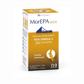 Slika Morepa Move + kurkumin, 60 mehkih kapsul