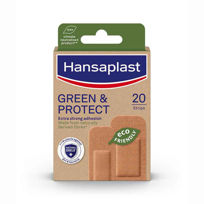 Slika Hansaplast Green & Protect obliži, 20 obližev