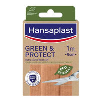 Slika Hansaplast Green & Protect metrski obliž, 1 m
