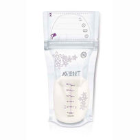 Slika Avent vrečka za mleko 180 mL, 25 kosov