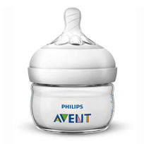 Slika Avent Natural Response steklenička plastična, različne velikosti, 1 steklenička