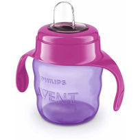 Slika Avent lonček z ustnikom 6m+, 200 mL