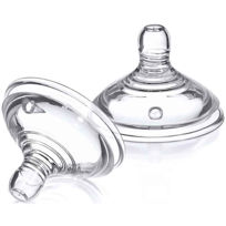 Slika Tommee Tippee cucelj 6+ hitri pretok ali odprtina za gosto hrano, 2 cuclja