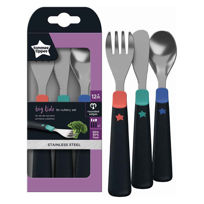 Slika Tommee Tippee kovinski pribor za hranjenje, 1 set