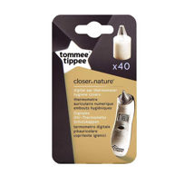 Slika Tommee Tippee nastavki za ušesni termometer, 40 nastavkov